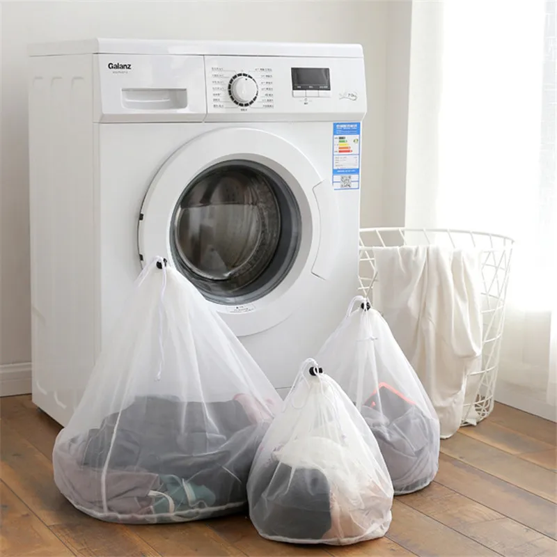 3 Size Washing Laundry Bag Clothing Care Foldable Protection Net Filter Underwear Bra Socks Underwear Washing Machine Clothes
3 Size Washing Laundry Bag Clothing Care Foldable Protection Net Filter Underwear Bra Socks Underwear Washing Machine Clothes