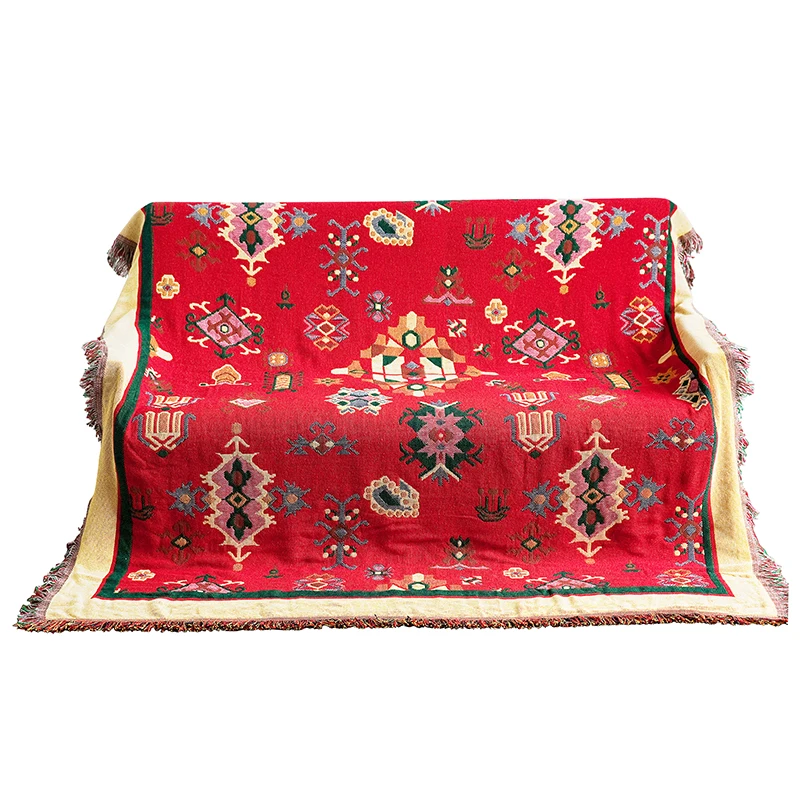 Soft and comfortable pure cotton thread full cover single double triple non-slip sofa blanket cushion bed cover living room
Soft and comfortable pure cotton thread full cover single double triple non-slip sofa blanket cushion bed cover living room