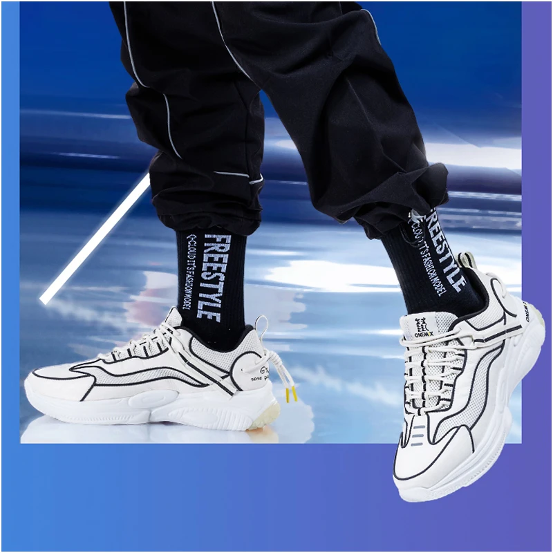 ONEMIX Men Running Shoes for Women Reflective Sport Outdoor Casual Winter Retro Womens Platform Footwear Walking Sneakers
ONEMIX Men Running Shoes for Women Reflective Sport Outdoor Casual Winter Retro Womens Platform Footwear Walking Sneakers