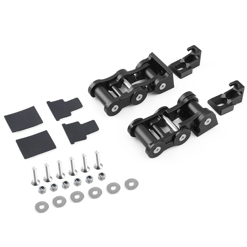 Hood Latches CNC Aluminum Bonnet Lock Hood Latches Fit for Jeep Wrangler JK JKU 2007‑2018 Bonnet Fixing Parts
Hood Latches CNC Aluminum Bonnet Lock Hood Latches Fit for Jeep Wrangler JK JKU 2007‑2018 Bonnet Fixing Parts