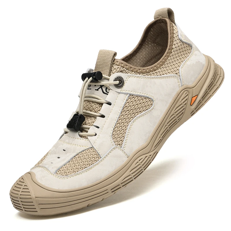 WWKK Men Fashion Leisure Lifestyle ShoesC asual Mesh Breatheable Sport Shoes Outdoor Hiking Trekking Sneakers
WWKK Men Fashion Leisure Lifestyle ShoesC asual Mesh Breatheable Sport Shoes Outdoor Hiking Trekking Sneakers