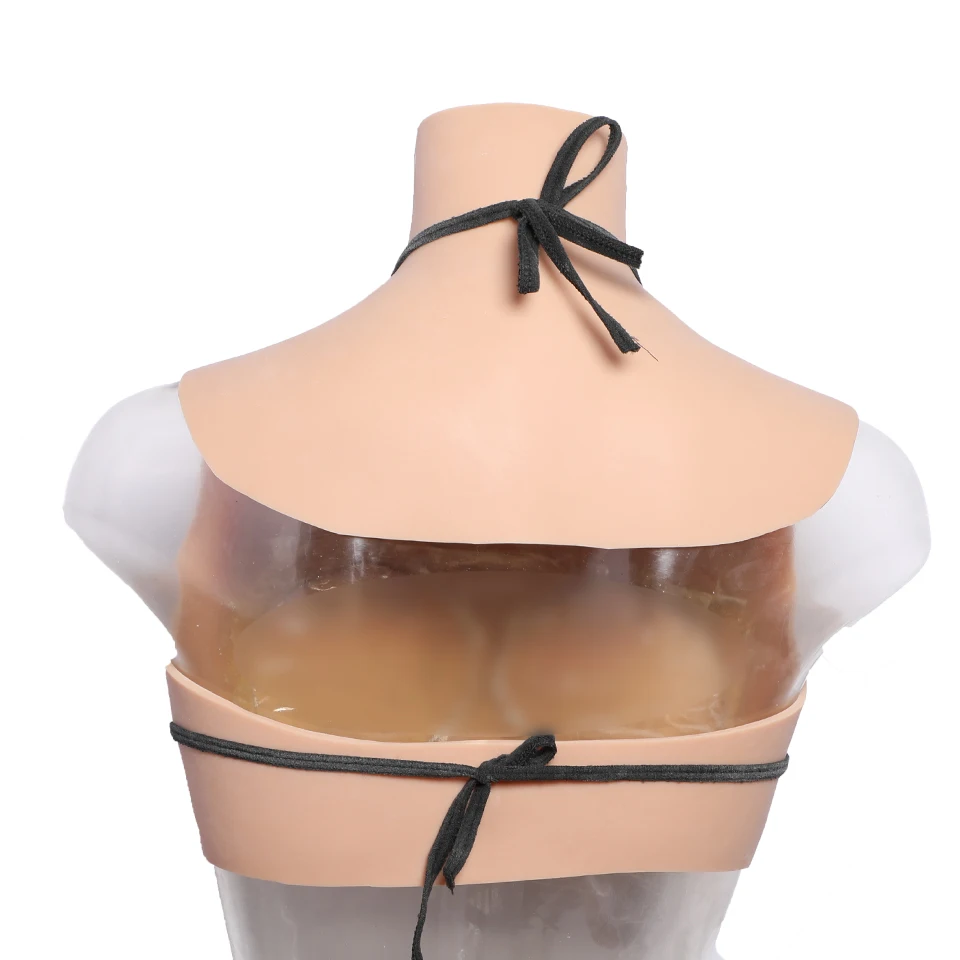 Summer Cool Style Fake Boobs Crossdresser Silicone Breast Forms Back Hollow Drag Queen Shemale B/C/D/F CUP
Summer Cool Style Fake Boobs Crossdresser Silicone Breast Forms Back Hollow Drag Queen Shemale B/C/D/F CUP