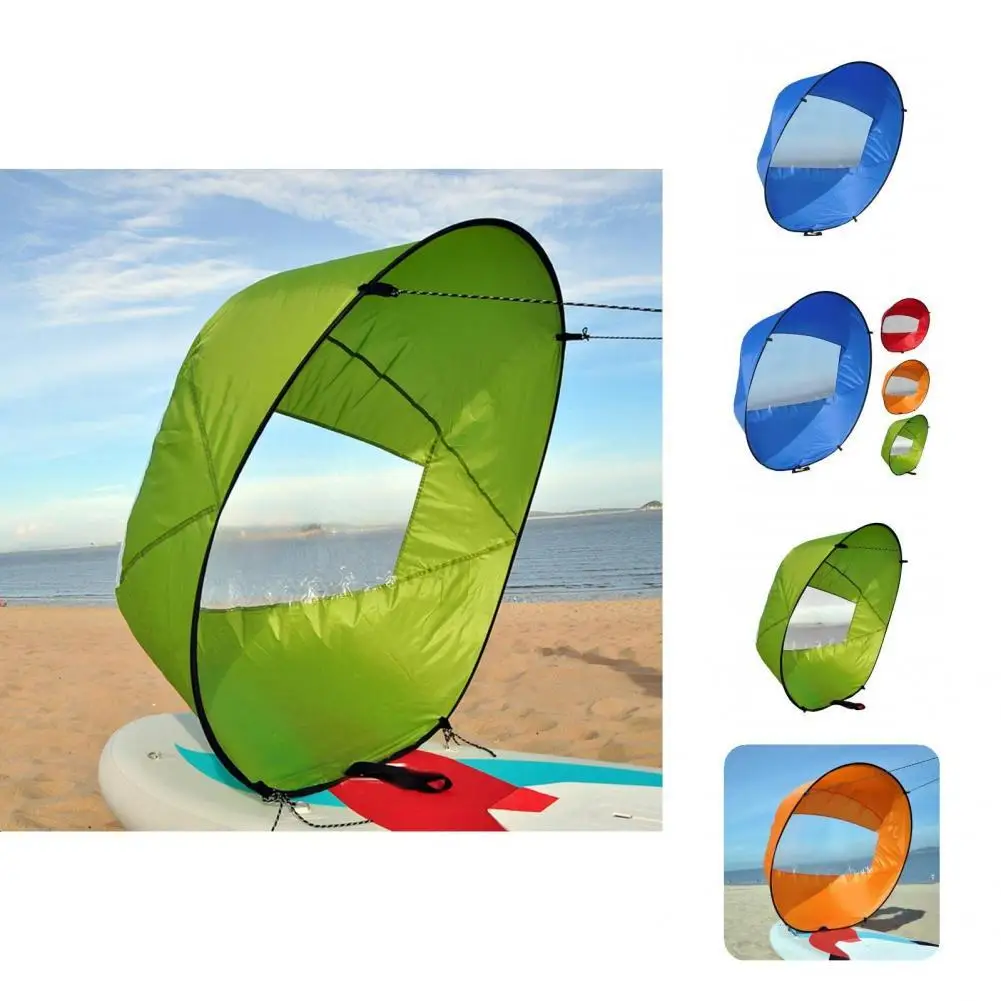 Foldable Excellent Durable Downwind Sail Kit Accessories Kayak Sail Wide Application for Kayaking
Foldable Excellent Durable Downwind Sail Kit Accessories Kayak Sail Wide Application for Kayaking