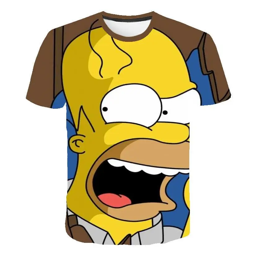 2020 New 3D Printing Simpson Clothing Youth Children T-shirt 3DT Shirt Harajuku Men And Women T-shirt
2020 New 3D Printing Simpson Clothing Youth Children T-shirt 3DT Shirt Harajuku Men And Women T-shirt