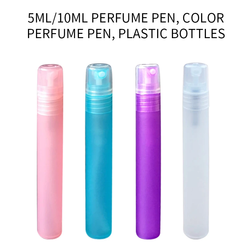 Portable Storage Bottles 5ml Eco-Friendly Mini PP Sprayer 4 Color Travel Storage Supplies
Portable Storage Bottles 5ml Eco-Friendly Mini PP Sprayer 4 Color Travel Storage Supplies