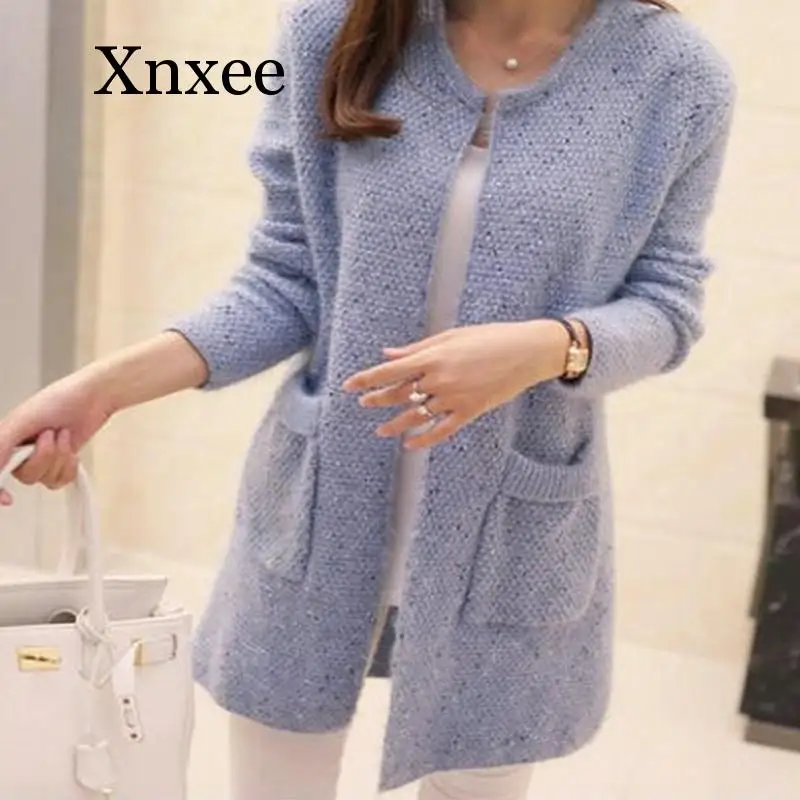 2021 Spring and Autumn Sweater Jacket Long Cardigan Long Sleeve Crochet Cardigan Women's Sweater Women's Knitted Jacket
2021 Spring and Autumn Sweater Jacket Long Cardigan Long Sleeve Crochet Cardigan Women's Sweater Women's Knitted Jacket