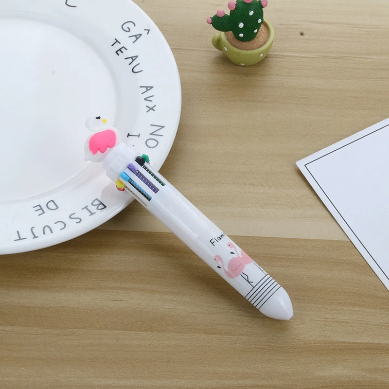 10pcs 10 Colors Cute Cartoon Ballpoint Pen School Office Supply Stationery Papelaria Escolar Multicolored Pens Gift
10pcs 10 Colors Cute Cartoon Ballpoint Pen School Office Supply Stationery Papelaria Escolar Multicolored Pens Gift