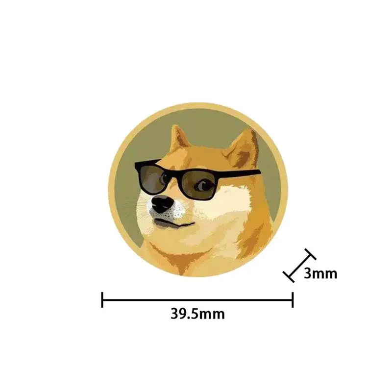 Dog Coin Commemorative Coin Collectible Coin With Protective Case Gift For Collectors Dog Lovers Collection Gifts
Dog Coin Commemorative Coin Collectible Coin With Protective Case Gift For Collectors Dog Lovers Collection Gifts
