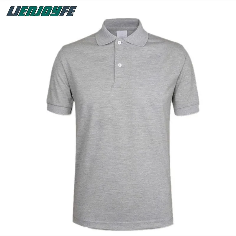 LIENJOYFE Fashion Summer Men Polo Shirts Cotton Short Sleeve Polo Shirts T-Shirt Men Business Polo Men Plus Size Custom Logo
LIENJOYFE Fashion Summer Men Polo Shirts Cotton Short Sleeve Polo Shirts T-Shirt Men Business Polo Men Plus Size Custom Logo