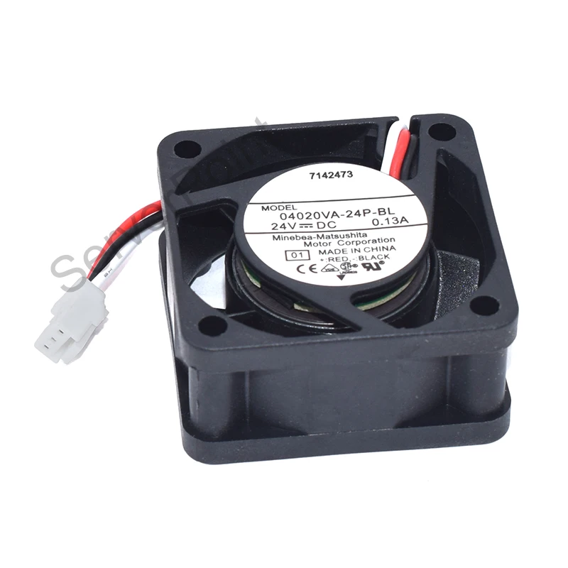 Brand New For NMB 04020va-24p-bl 4020 40*40*20mm DC 24V 0.13a 4cm server cooling fan
Brand New For NMB 04020va-24p-bl 4020 40*40*20mm DC 24V 0.13a 4cm server cooling fan