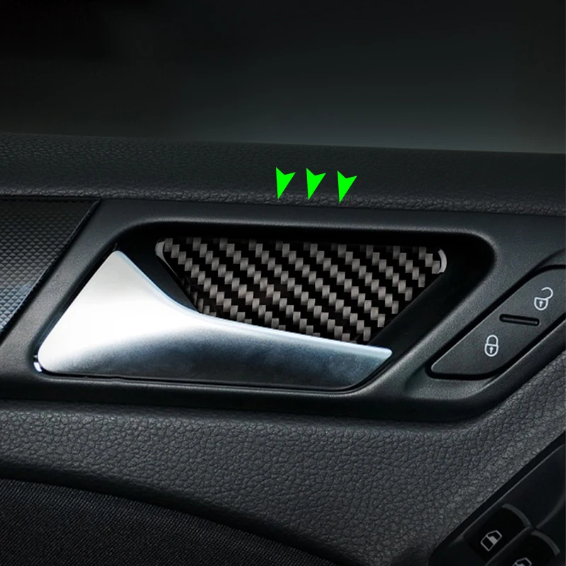 4pcs Car Carbon Fiber Door Handle Bowl Cover Sticker Trim For VW Golf 6 MK6 2010 2011 2012 2013
4pcs Car Carbon Fiber Door Handle Bowl Cover Sticker Trim For VW Golf 6 MK6 2010 2011 2012 2013