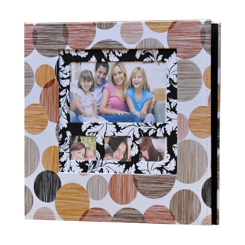 PA43 720 pocket Family photo album 5 inch leather baby grow super large photo album
PA43 720 pocket Family photo album 5 inch leather baby grow super large photo album