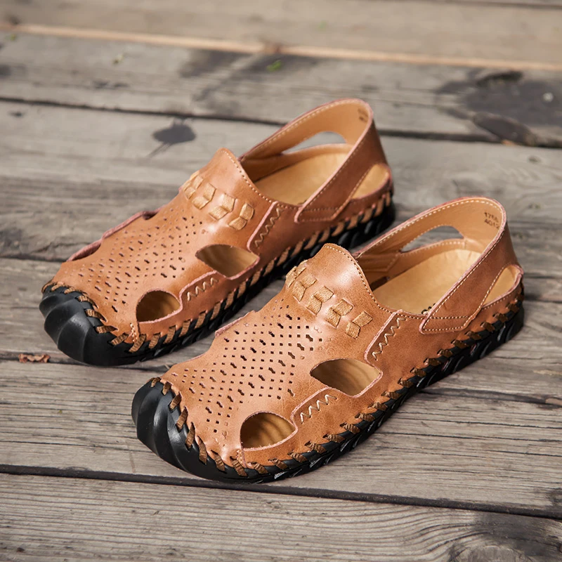 Male Sandal Sandalen Herren Man Sandals 2019 Summer Men Beach Sandalia Masculina Sandalias Deportivas Hombre Cuero
Male Sandal Sandalen Herren Man Sandals 2019 Summer Men Beach Sandalia Masculina Sandalias Deportivas Hombre Cuero