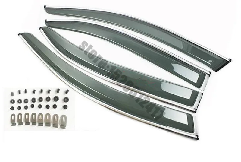 for Volkswagen Bora 2009-2020 Window Visor Vent Shade Rain Sun Guard Deflector Awnings Shelters Covers Car Styling
for Volkswagen Bora 2009-2020 Window Visor Vent Shade Rain Sun Guard Deflector Awnings Shelters Covers Car Styling