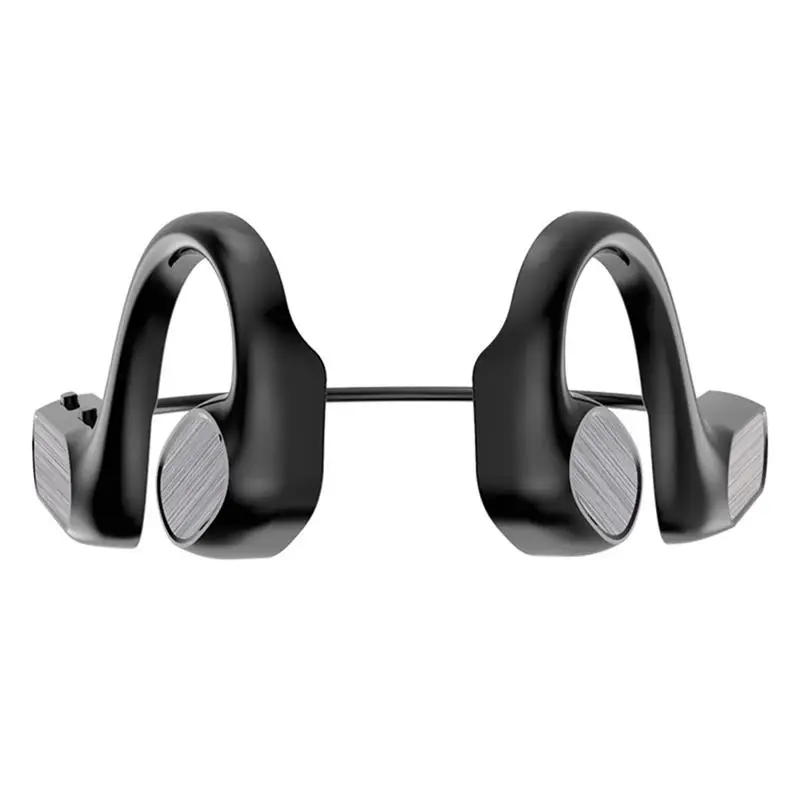Bone Conduction Headphones Bluetooth V5.1 Headset Wireless Headphones Waterproof With Mic For Cycling Running Driving Gym 
Bone Conduction Headphones Bluetooth V5.1 Headset Wireless Headphones Waterproof With Mic For Cycling Running Driving Gym