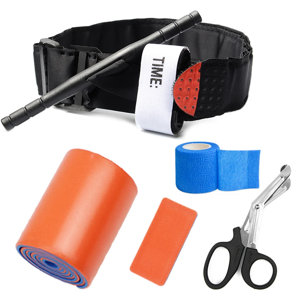 5 in 1 Medical Survival Splint Bandage Roll Pet Arm Leg Wrist Fracture Tourniquet Rescue Protection for Emergency First Aid
5 in 1 Medical Survival Splint Bandage Roll Pet Arm Leg Wrist Fracture Tourniquet Rescue Protection for Emergency First Aid