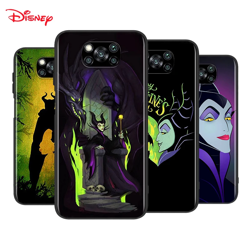 Cartoon Disney Maleficent For Xiaomi Poco X3 NFC M2 X2 F2 F3 C3 M3 F1 Pro Mi Play Mix 3 A3 A2 A1 6 5 Lite Soft Phone Case
Cartoon Disney Maleficent For Xiaomi Poco X3 NFC M2 X2 F2 F3 C3 M3 F1 Pro Mi Play Mix 3 A3 A2 A1 6 5 Lite Soft Phone Case