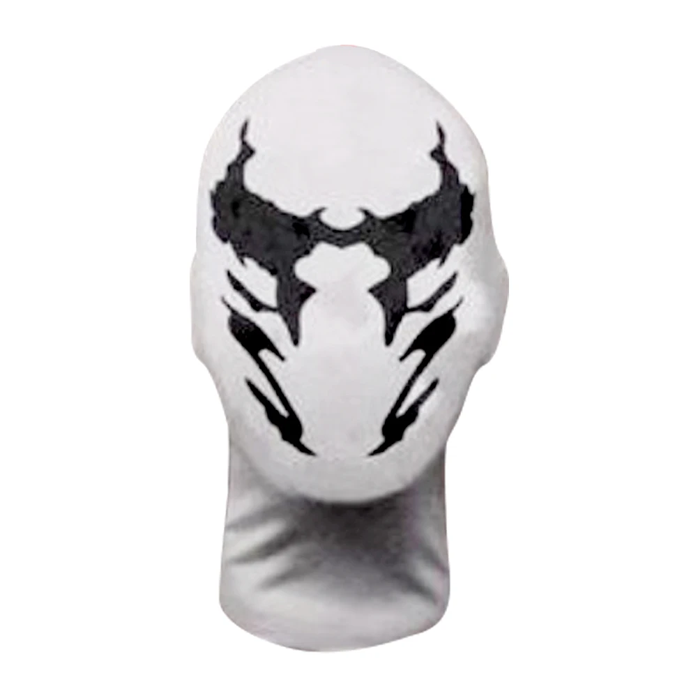 Full Headgear Scary Bar Elastic Soft Halloween Face Cover Prop Party Rorschach Inkblot Cosplay Costume Psychotic Dress Up Adults
Full Headgear Scary Bar Elastic Soft Halloween Face Cover Prop Party Rorschach Inkblot Cosplay Costume Psychotic Dress Up Adults