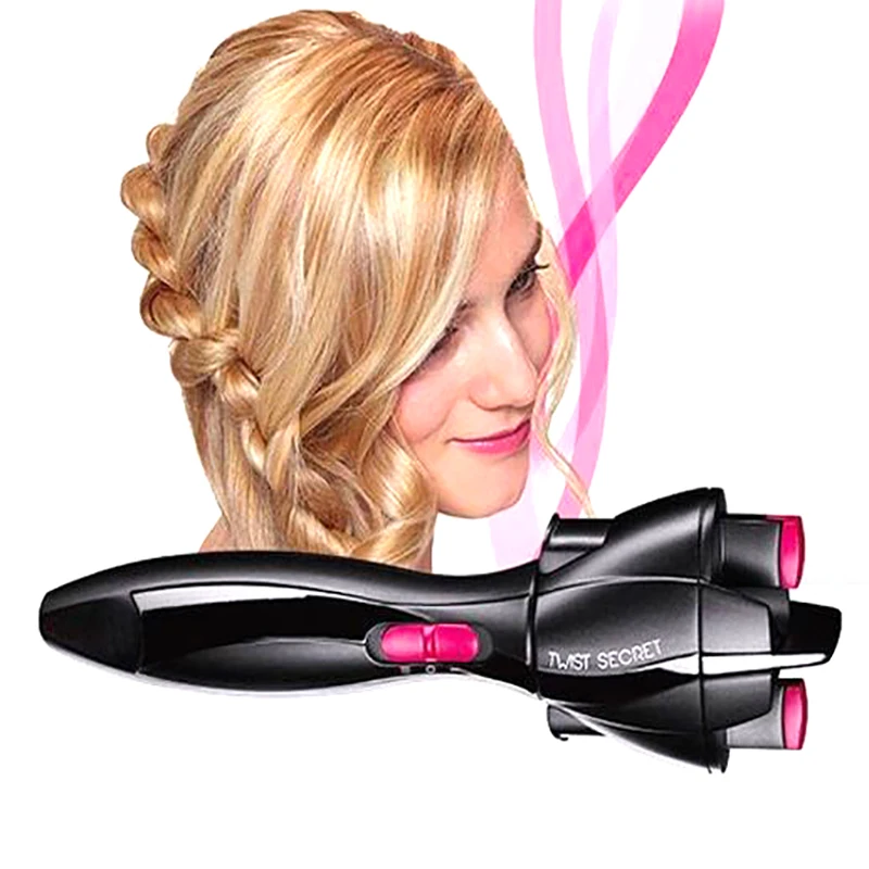 Electric Battery Hair Braider Automatic Twist Braider Knitting Device Machine Braiding Hairstyle Cabello Hair Styling Tool
Electric Battery Hair Braider Automatic Twist Braider Knitting Device Machine Braiding Hairstyle Cabello Hair Styling Tool