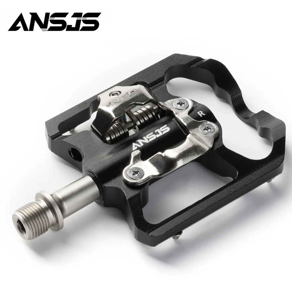 ANSJS Bicycle Pedal Non-Slip MTB Bike Pedals Aluminum Alloy Flat Platform Applicable SPD Waterproof Cycling Accessories
ANSJS Bicycle Pedal Non-Slip MTB Bike Pedals Aluminum Alloy Flat Platform Applicable SPD Waterproof Cycling Accessories