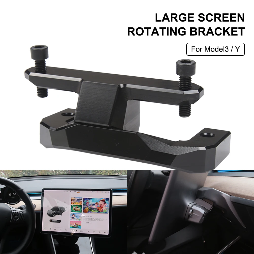 New Rotating Bracket Center Console Screen Swivel Bracket Navigation Holder Aluminum Aloy for 2021 Tesla Model 3 Y 2020 Model 3
New Rotating Bracket Center Console Screen Swivel Bracket Navigation Holder Aluminum Aloy for 2021 Tesla Model 3 Y 2020 Model 3