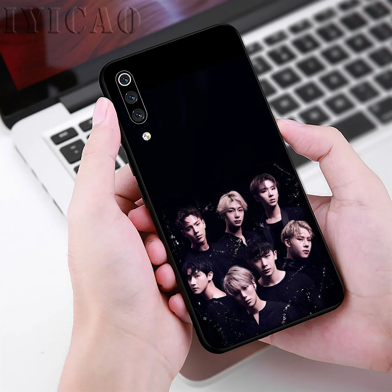 MONSTAX Monsta X kpop Soft Case for Xiaomi Mi 10 9 9T A3 Pro 8 SE A2 Lite A1 CC9 CC9E 6 pocophone f1 Mi10 | Мобильные телефоны и