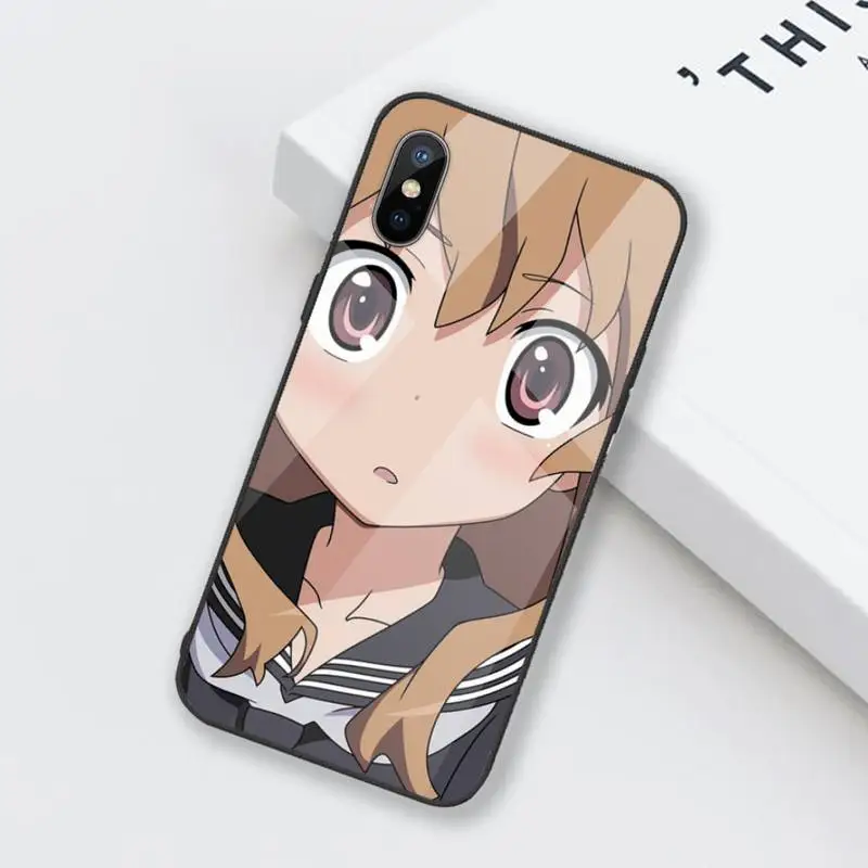 Toradora Anime Phone Case Tempered glass For iphone 6 6S 7 8 plus X XS XR 11 12 mini PRO MAX
Toradora Anime Phone Case Tempered glass For iphone 6 6S 7 8 plus X XS XR 11 12 mini PRO MAX
