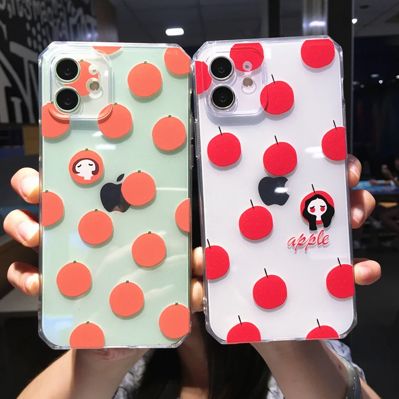 moskado TPU Cute Polka Dot Orange Apple Phone Case for iphone 11 12 Pro Max XS 7 8 Plus Dust-proof Mobile Phone Protective Shell
moskado TPU Cute Polka Dot Orange Apple Phone Case for iphone 11 12 Pro Max XS 7 8 Plus Dust-proof Mobile Phone Protective Shell