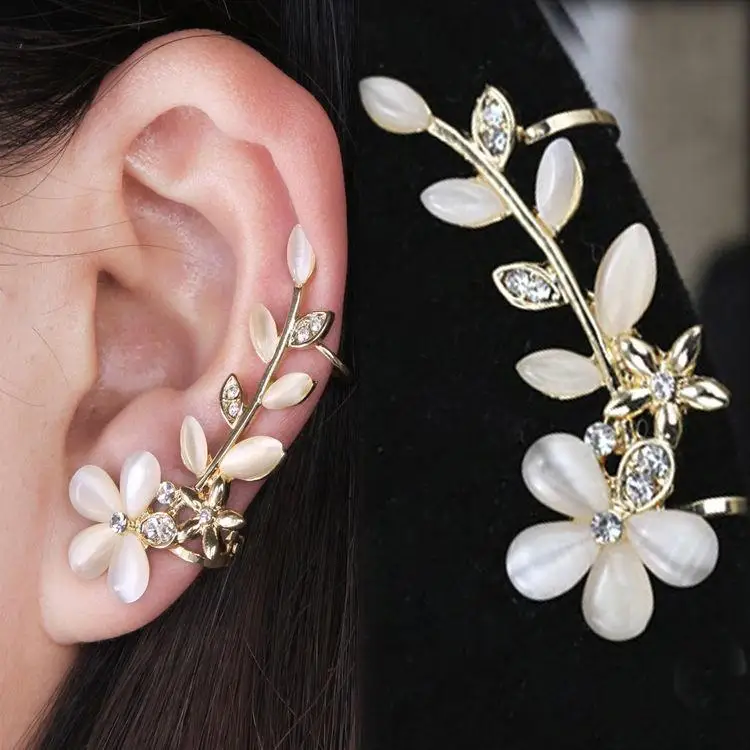 Sale 1pc Punk Exaggerated Leaf Ear Cuff Earings for Women Personality Metal Leaves Clip on Earrings
Sale 1pc Punk Exaggerated Leaf Ear Cuff Earings for Women Personality Metal Leaves Clip on Earrings