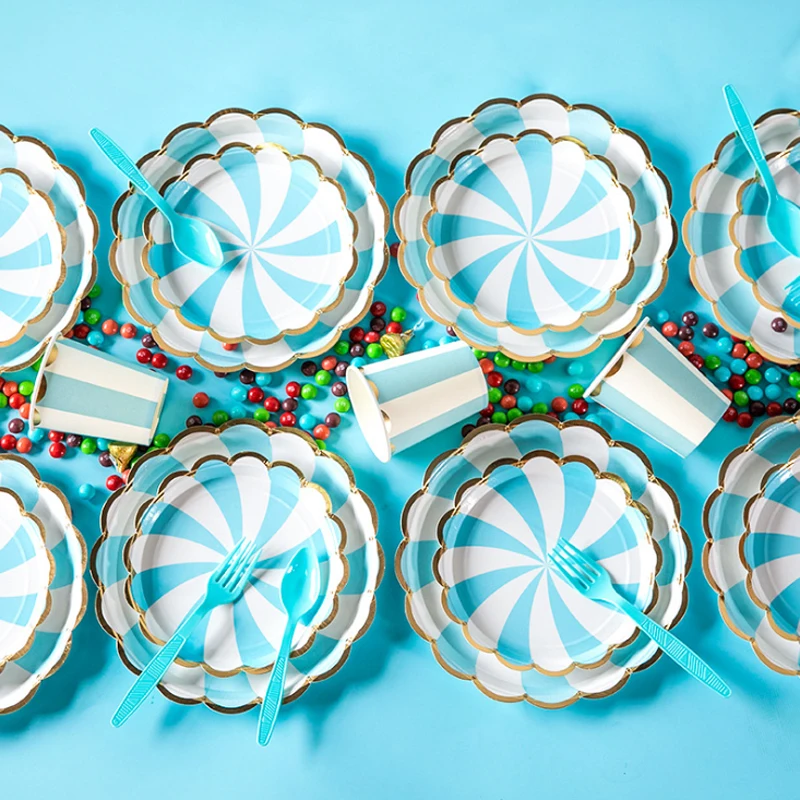 New Plastic Plates Group of Eight Disposable Tableware Vaisselle Jetable Nосуда Oдноразовая Wedding Birthday Party Supplies
New Plastic Plates Group of Eight Disposable Tableware Vaisselle Jetable Nосуда Oдноразовая Wedding Birthday Party Supplies