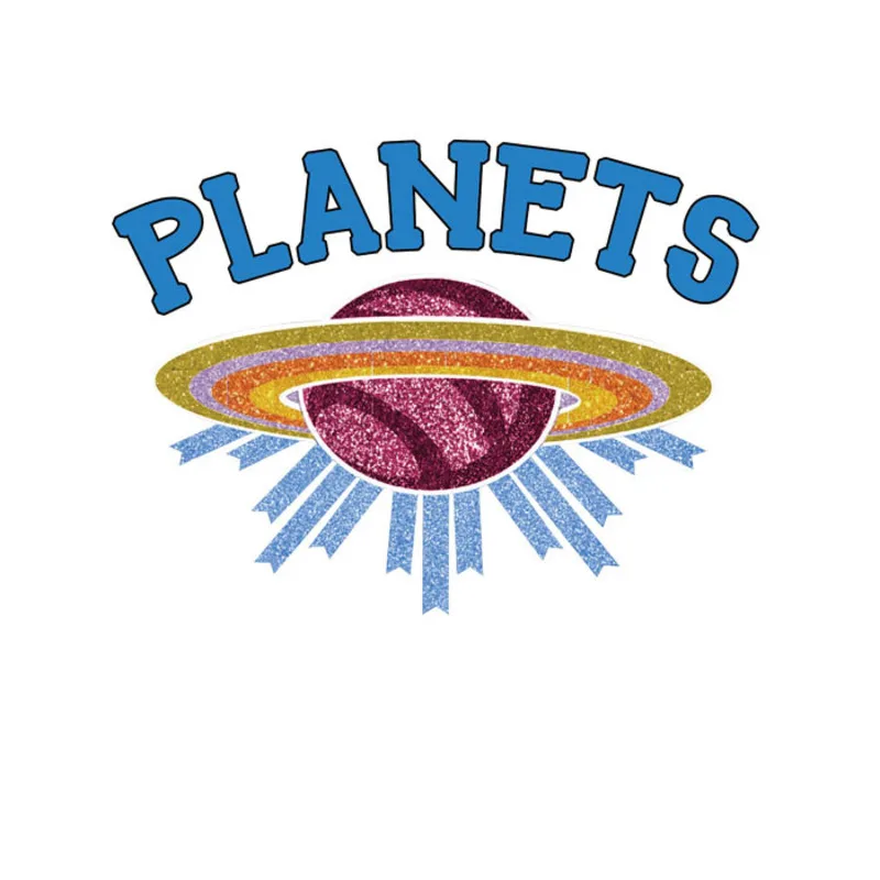 Aerospace planet pattern heat transfer denim DIY decorative personalized stickers vinyl washable ironing stickers
Aerospace planet pattern heat transfer denim DIY decorative personalized stickers vinyl washable ironing stickers