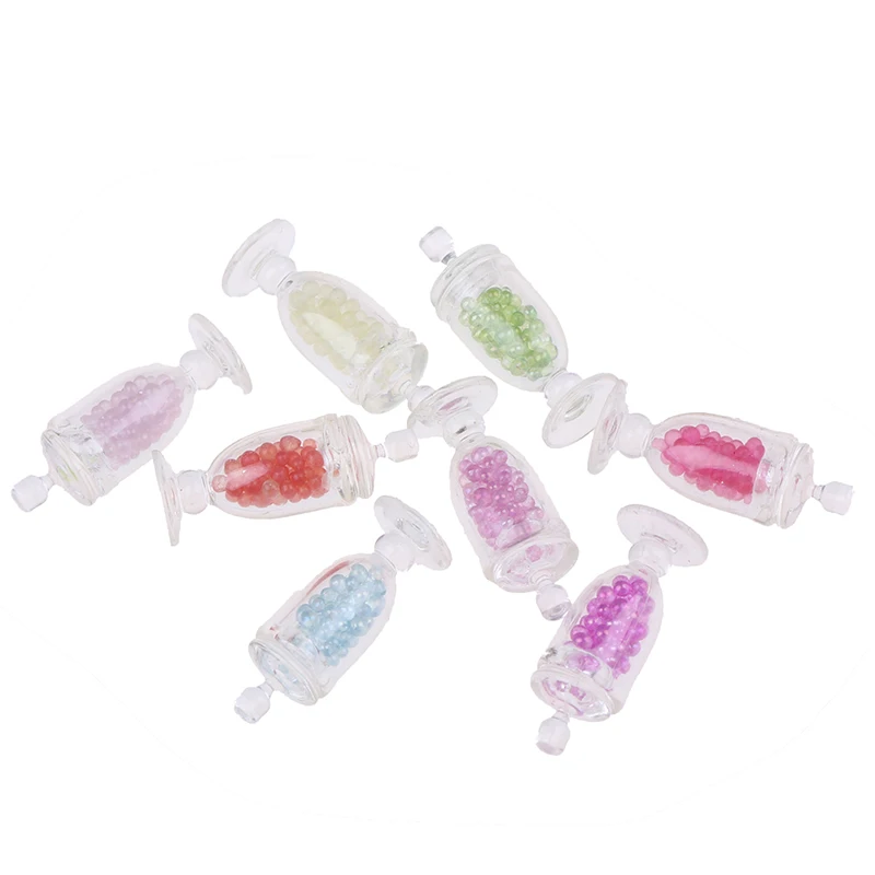 1pc 1:12 Doll House Miniature Mini Resin Candy Jar Simulation Candy Bottle Model Toy
1pc 1:12 Doll House Miniature Mini Resin Candy Jar Simulation Candy Bottle Model Toy
