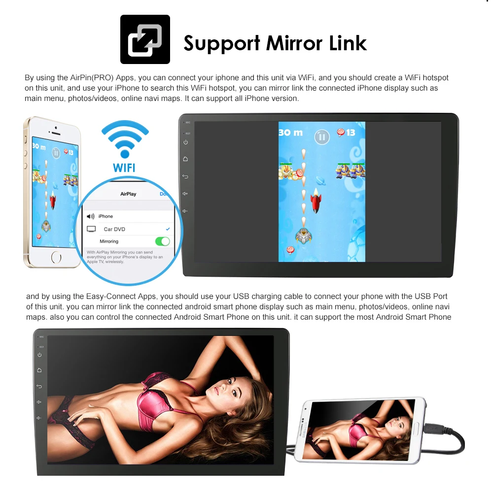 2Din Android Car Radio Multimedia Player for Toyota Corolla 2014 2015 2016 Autoradio Stereo Video Headunit Wifi 4G LTE DSP FM BT
2Din Android Car Radio Multimedia Player for Toyota Corolla 2014 2015 2016 Autoradio Stereo Video Headunit Wifi 4G LTE DSP FM BT