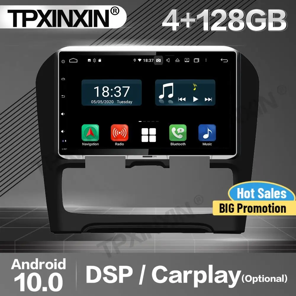 128G Carplay Car Radio 2 Din Stereo Receiver Android 10 For Citroen C4 GPS Player Audio Recorder Head Unit
128G Carplay Car Radio 2 Din Stereo Receiver Android 10 For Citroen C4 GPS Player Audio Recorder Head Unit