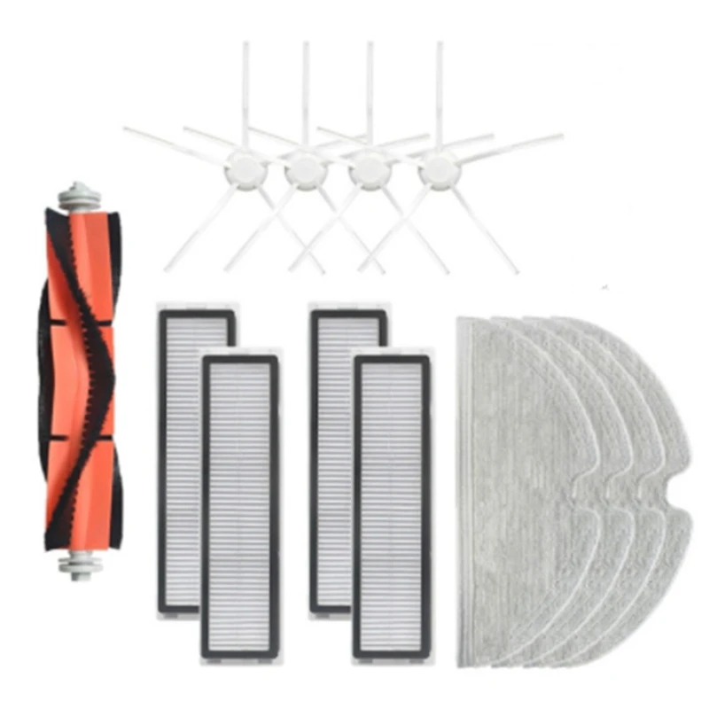 Main Roller Side Brush Mop Rag Cloth Hepa Filter For Xiaomi Dreame D9 Robot Vacuum Cleaner Accessories Replacement Kits
Main Roller Side Brush Mop Rag Cloth Hepa Filter For Xiaomi Dreame D9 Robot Vacuum Cleaner Accessories Replacement Kits