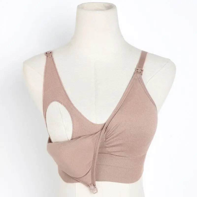 2019 Maternity nursing bra For Feeding Breastfeeding Clothes for Pregnant women Pregnancy Breast Front Buckle underwearS
2019 Maternity nursing bra For Feeding Breastfeeding Clothes for Pregnant women Pregnancy Breast Front Buckle underwearS
