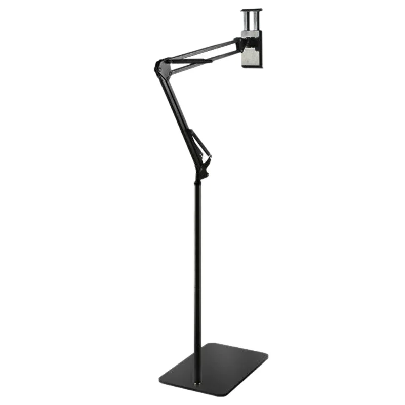 140cm Foldable Arm Floor Stand 360° Rotating Stand Adjustable Tablet Holder Phone Bracket for iPhone iPad Huawei Samsung
140cm Foldable Arm Floor Stand 360° Rotating Stand Adjustable Tablet Holder Phone Bracket for iPhone iPad Huawei Samsung