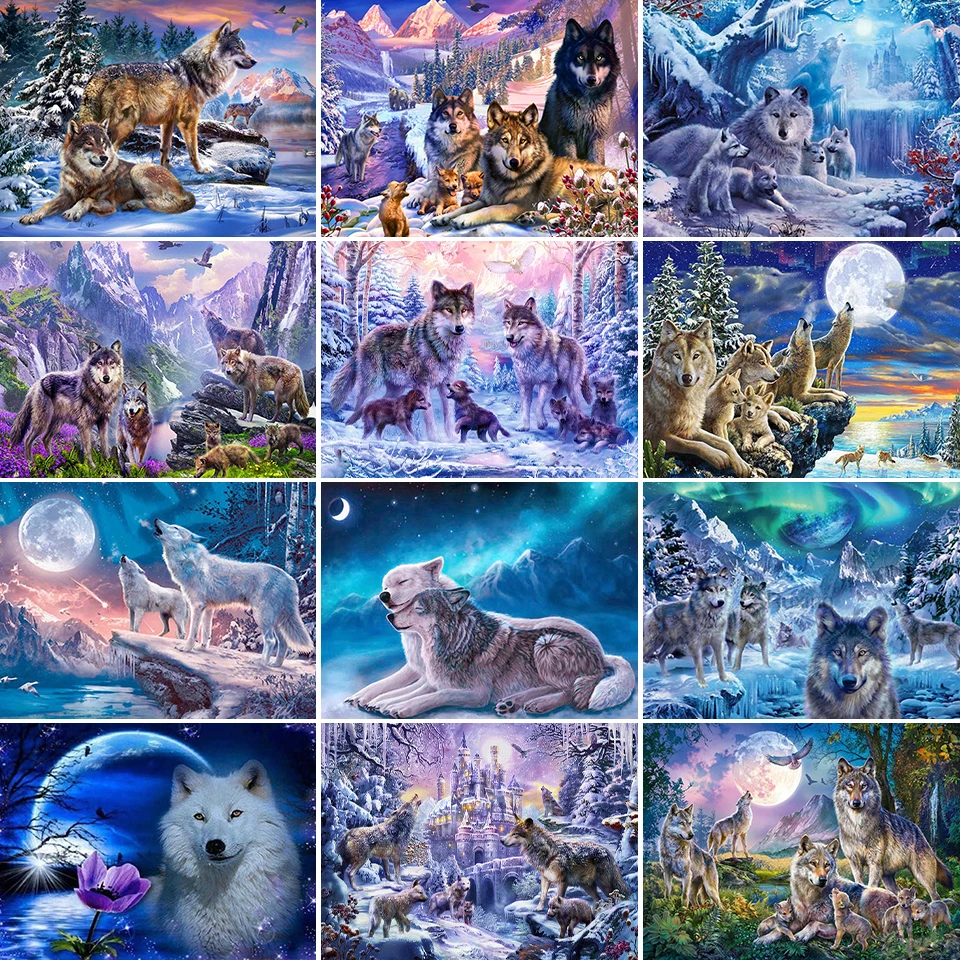 Набор для вышивки крестиком «сделай сам», картина 5D из страз, пейзаж, животные, волк, полная выкладка, мозаика, декор Стразы
Набор для вышивки крестиком «сделай сам», картина 5D из страз, пейзаж, животные, волк, полная выкладка, мозаика, декор Стразы