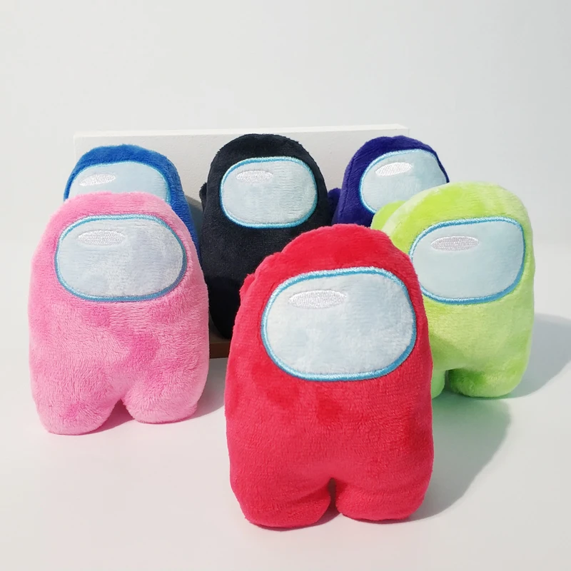 10CM Imposter Game Plush Dolls Cartoon Pillow Toys with Music Kawaii Multicolor Doll Chirldren Decoration Model Christmas Gifts
10CM Imposter Game Plush Dolls Cartoon Pillow Toys with Music Kawaii Multicolor Doll Chirldren Decoration Model Christmas Gifts