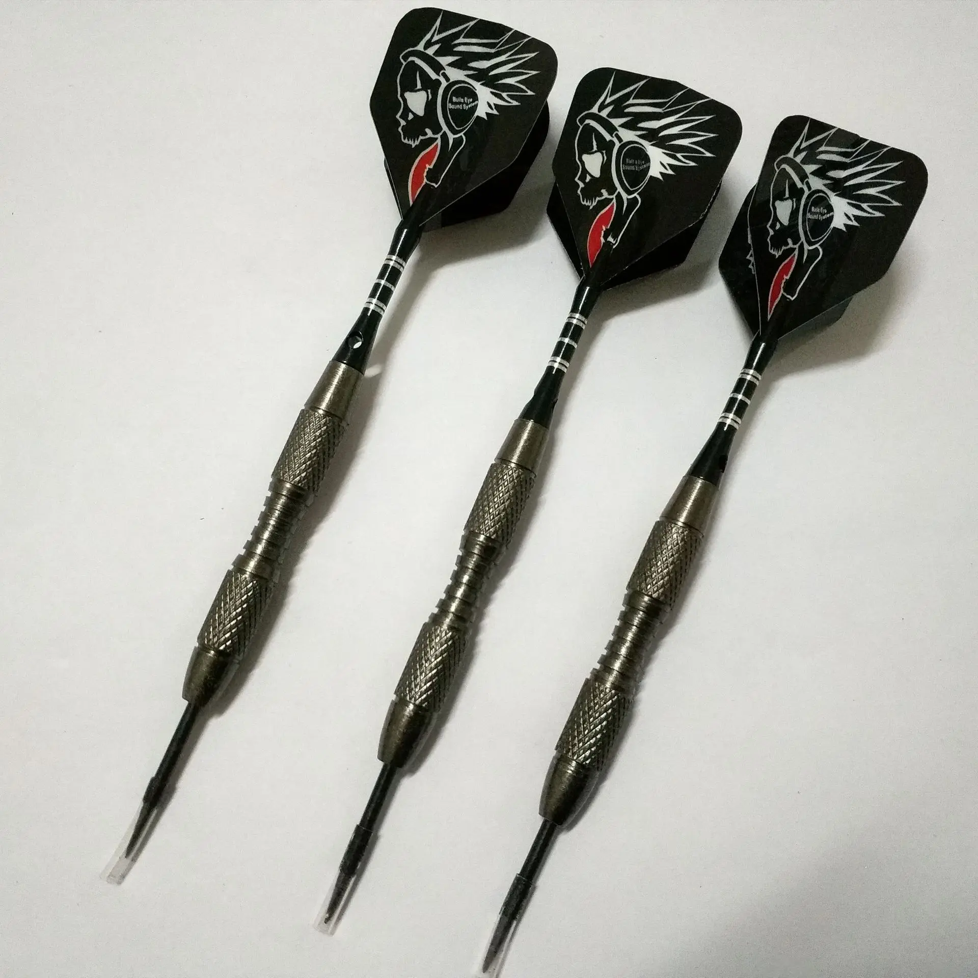 20g imitation tungsten steel dart needle aluminum alloy anti-fall dart fine dart needle length 153mm
20g imitation tungsten steel dart needle aluminum alloy anti-fall dart fine dart needle length 153mm