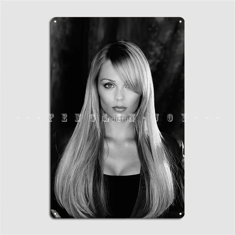 Laura Vandervoort Metal Sign Poster Customize Club Party Home Tin sign Poster
Laura Vandervoort Metal Sign Poster Customize Club Party Home Tin sign Poster