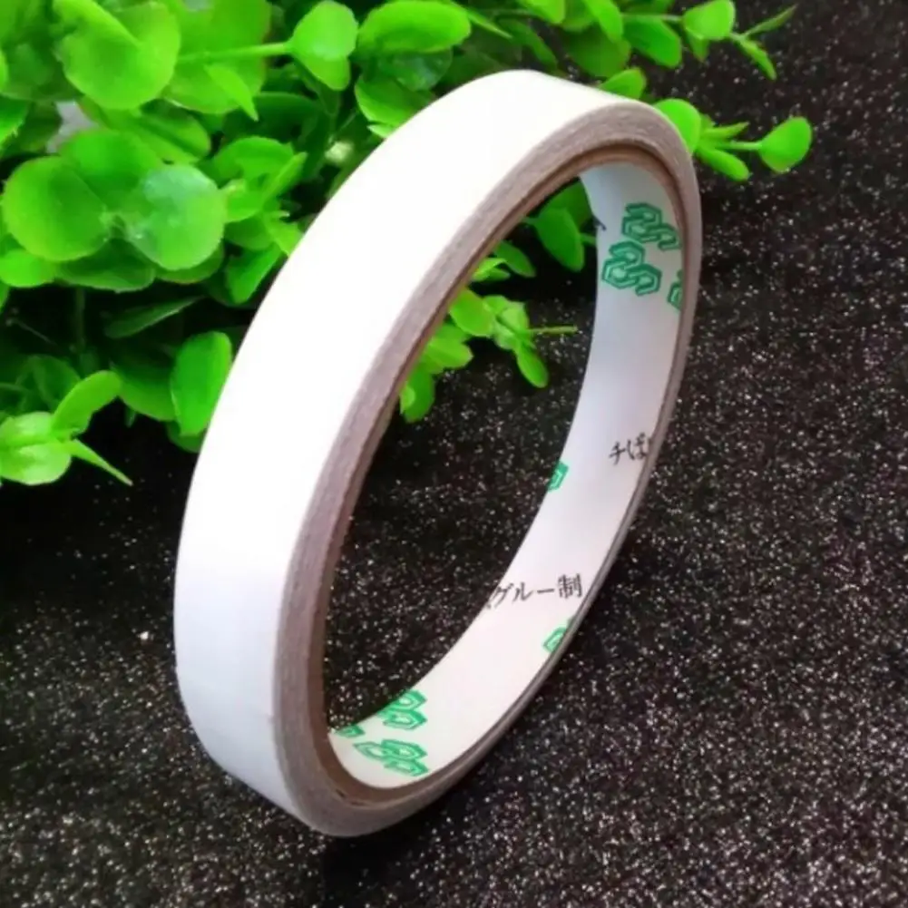 One Roll 8mm*10mm White Double Sided Adhesive Tape Double Sticker Adhesive Gel Sided Tape Office Quality High Supplies Scho V0J6 
One Roll 8mm*10mm White Double Sided Adhesive Tape Double Sticker Adhesive Gel Sided Tape Office Quality High Supplies Scho V0J6