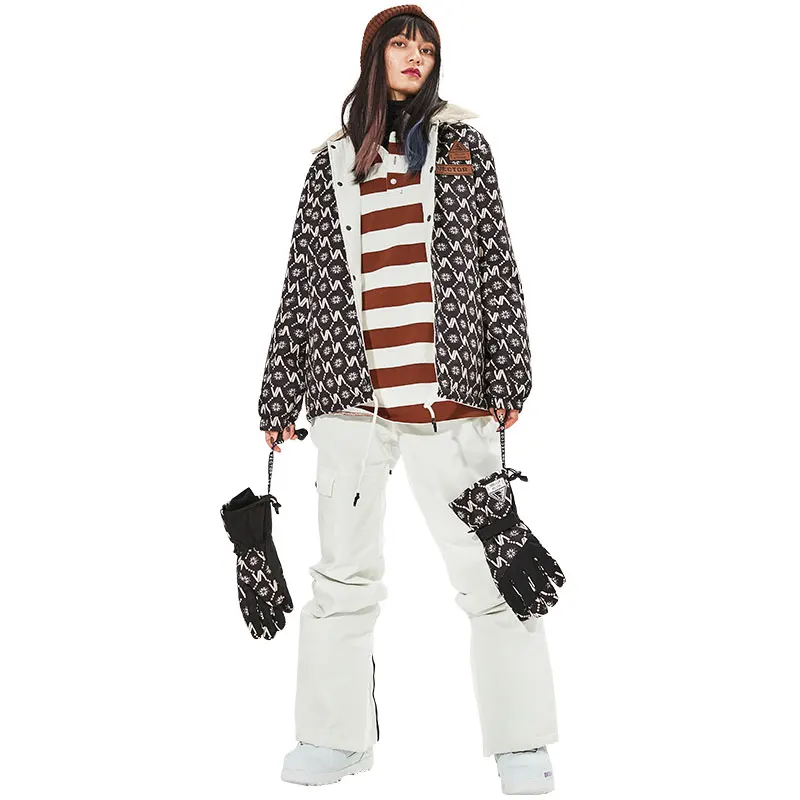 Thick Warm Ski Suit Women Reversible Skiing Jacket Snow Pants Korea Winter Warm Waterproof Windproof Skiing Snowboarding Suits
Thick Warm Ski Suit Women Reversible Skiing Jacket Snow Pants Korea Winter Warm Waterproof Windproof Skiing Snowboarding Suits