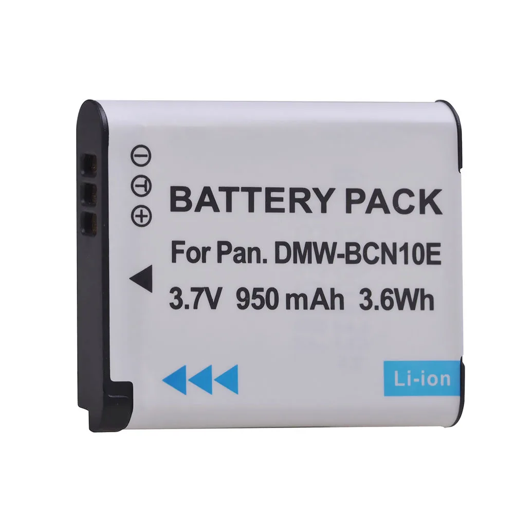 Durapro 1PC 950mAH DMW-BCN10 DMW BCN10 DMW-BCN10E Li-ion Camera Batteria for Panasonic Lumix DMC-LF1 Lumix LF1 LF1K LF1W Cameras
Durapro 1PC 950mAH DMW-BCN10 DMW BCN10 DMW-BCN10E Li-ion Camera Batteria for Panasonic Lumix DMC-LF1 Lumix LF1 LF1K LF1W Cameras