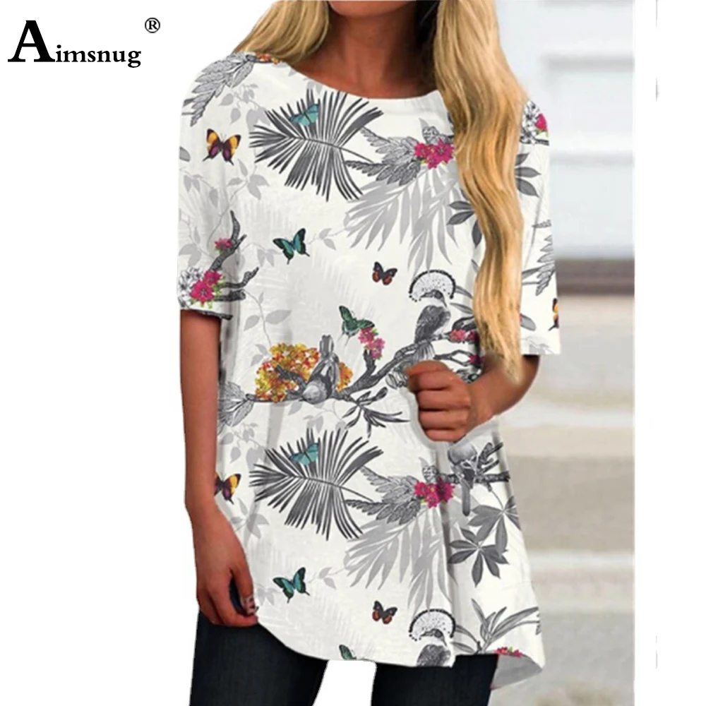 2021 Short Sleeve T-shirt Bohemian Flower Print Women's Top Plus size 3xl Ladies O-neck Loose Tees Shirt Casual Pullovers Femme
2021 Short Sleeve T-shirt Bohemian Flower Print Women's Top Plus size 3xl Ladies O-neck Loose Tees Shirt Casual Pullovers Femme