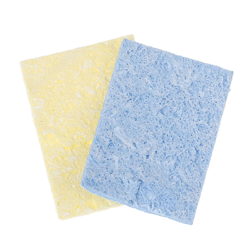 5PCS/SET Universal Solder Iron Tip Welding Cleaning Pads Soldering Iron Replacement Rectangle Sponges Blue and Yellow
5PCS/SET Universal Solder Iron Tip Welding Cleaning Pads Soldering Iron Replacement Rectangle Sponges Blue and Yellow