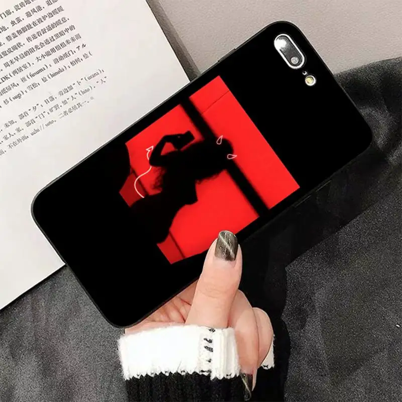 Sexy Devil Woman Phone Case for iPhone 13 8 7 6 6S Plus X 5S SE 2020 XR 11 12 pro XS MAX | Мобильные телефоны и