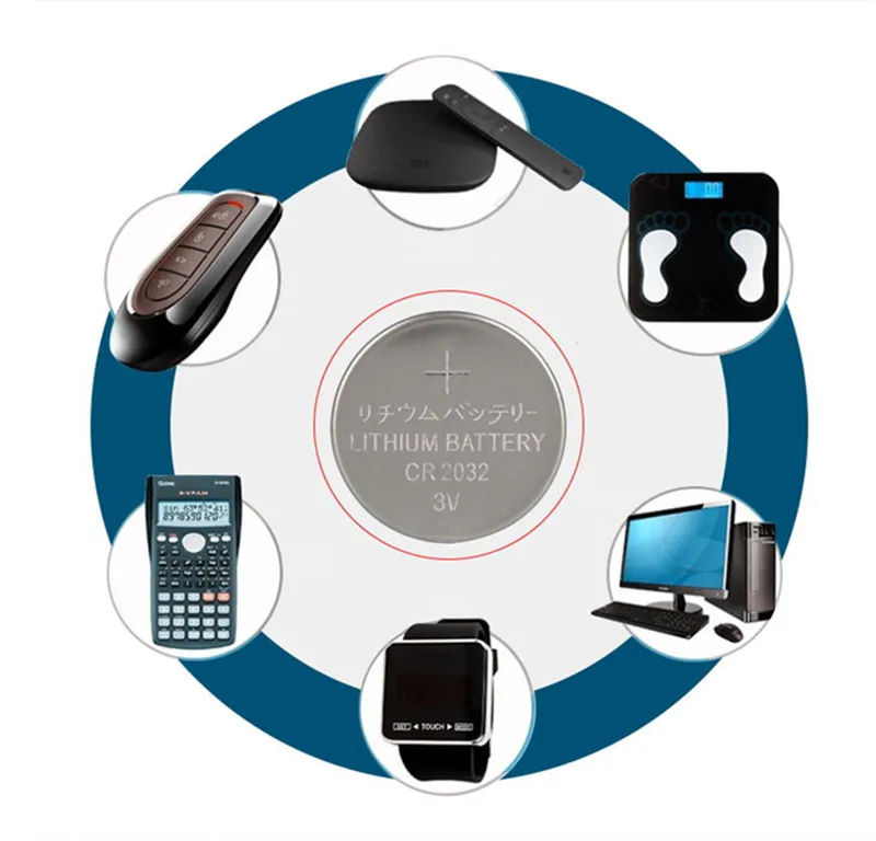 10pcs/2Cards 3V CR 2032 Coin Cell Battery DL2032 5004LC KL2032 Lithium Button Battery CR2032 For Watch Remote Electronic
10pcs/2Cards 3V CR 2032 Coin Cell Battery DL2032 5004LC KL2032 Lithium Button Battery CR2032 For Watch Remote Electronic