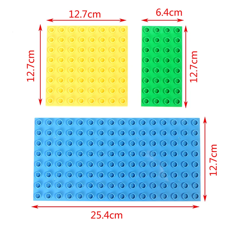 1Pc Colorful Bulk Bricks Base Plates DIY Building Blocks Compatible Block Toys Random Color
1Pc Colorful Bulk Bricks Base Plates DIY Building Blocks Compatible Block Toys Random Color
