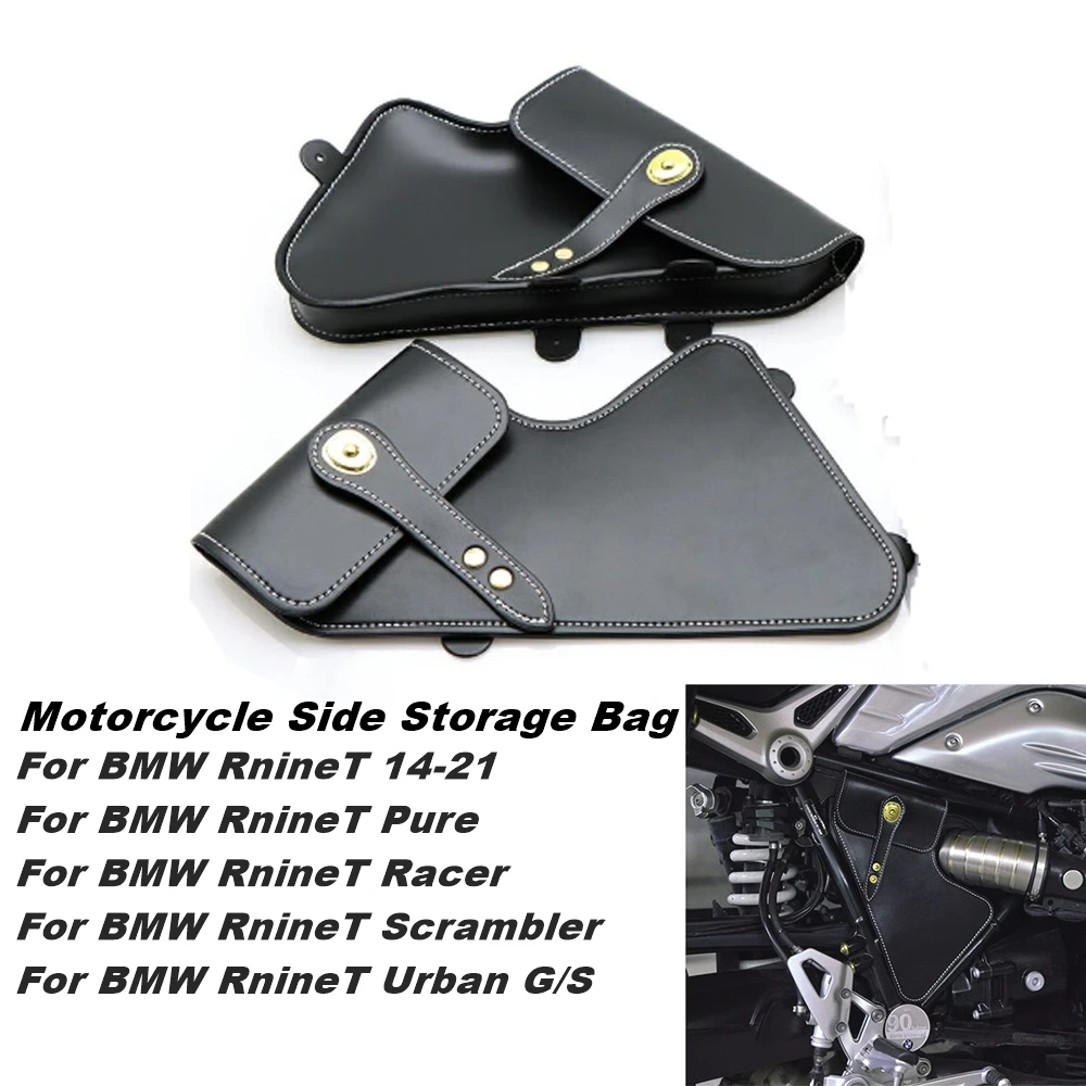 left right Tool Placement Packet Bumper Repair Crash Bars Motorcycle Frame Bag For BMW RnineT 14-21 Pure RnineT Racer RnineT
left right Tool Placement Packet Bumper Repair Crash Bars Motorcycle Frame Bag For BMW RnineT 14-21 Pure RnineT Racer RnineT